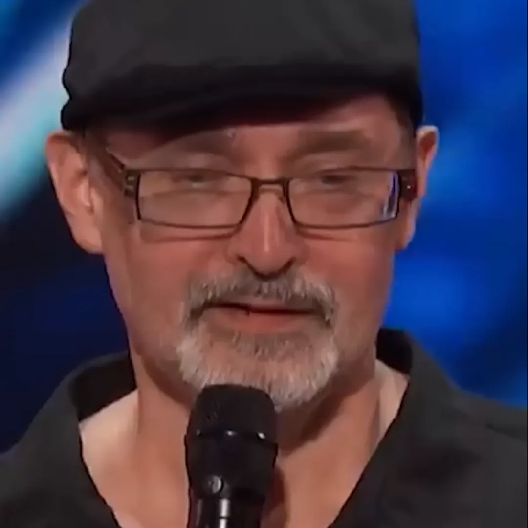 He and Simon Were Both Nervous... THEN He Sang Like That?!