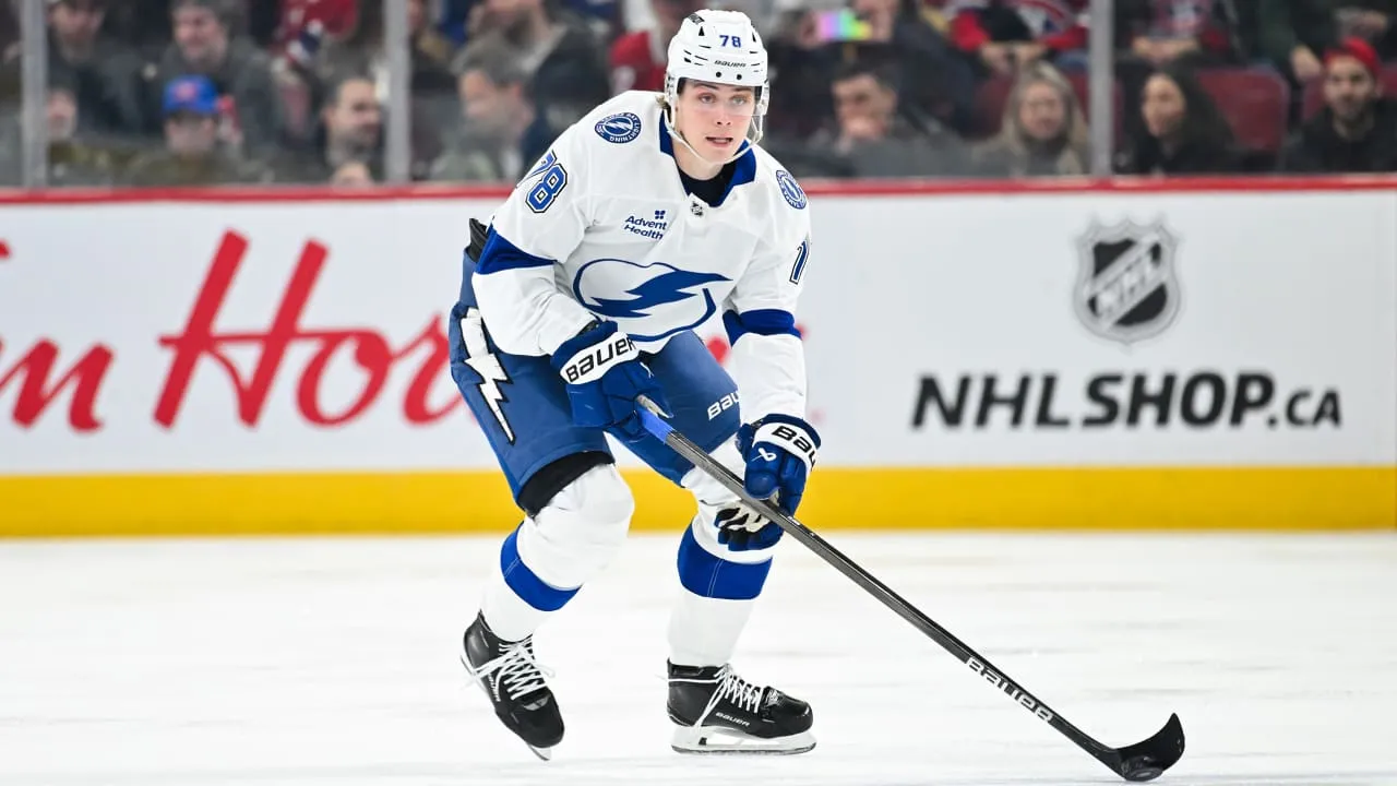 Young Lightning Defenseman Is A Candidate For A Breakout Season