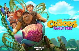 🦖🌋 The Croods 3 (2025): New lands. Old instincts. One wild adventure.