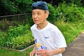 ‘Japan’s oldest runner’ finishes a full marathon at grand age of 96 ‘Japan’s oldest runner’ finishes a full marathon at grand age of 96