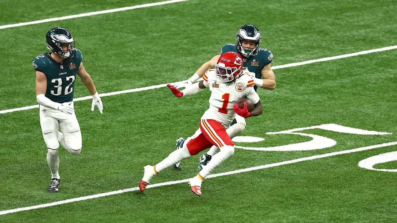 Chiefs' Xavier Worthy Opens Up On Offensive Scheme Change