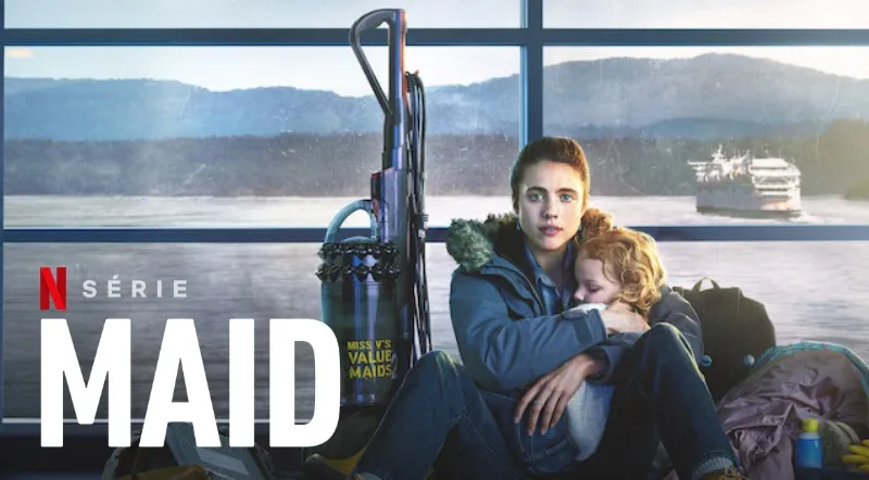 🧼💔 Maid (Netflix): She cleaned their houses—while her own life fell apart.