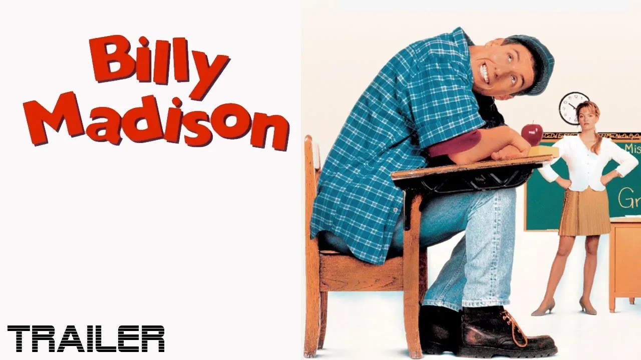 🤣 Billy Madison (2025): Growing up is optional. Failing is not.
