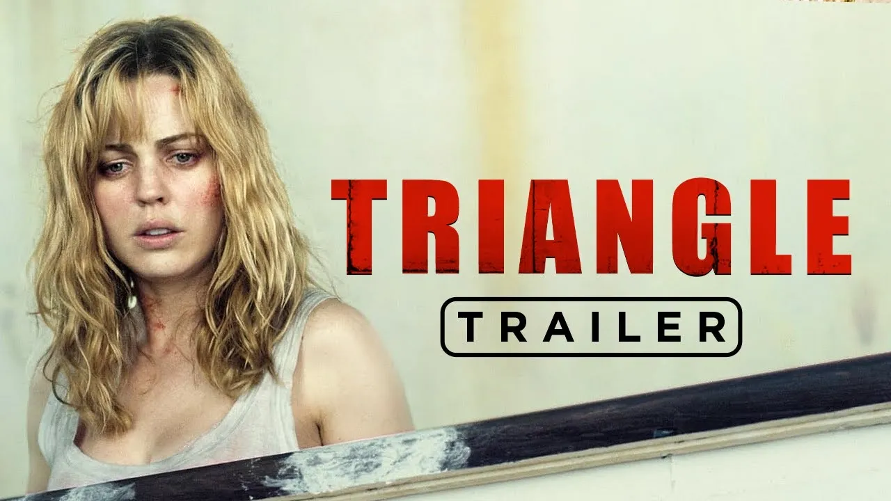 🛥️🌀 Triangle (2009): Time breaks. Reality loops. No escape.