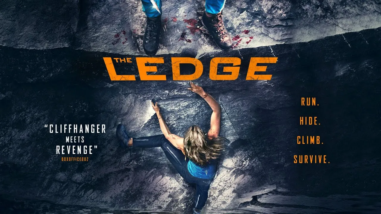 🧗‍♀️🩸 The Ledge (2022): One wrong move—and it’s all over.