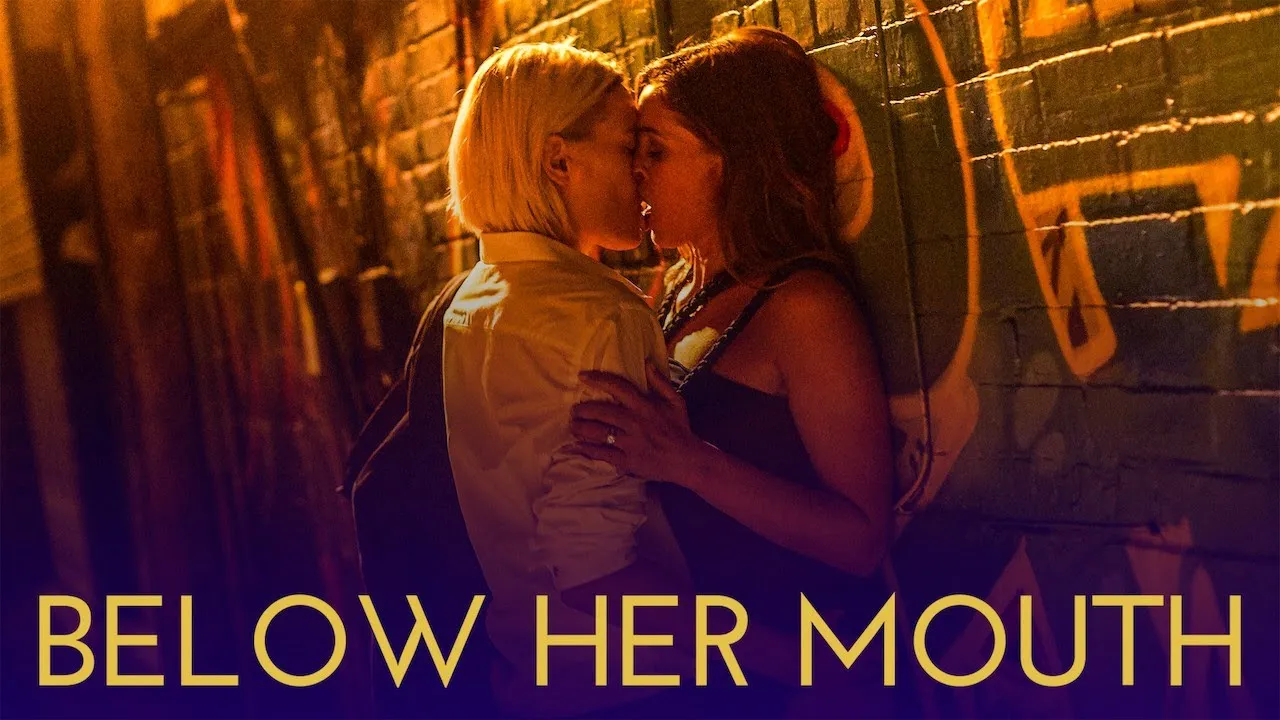 Below Her Mouth