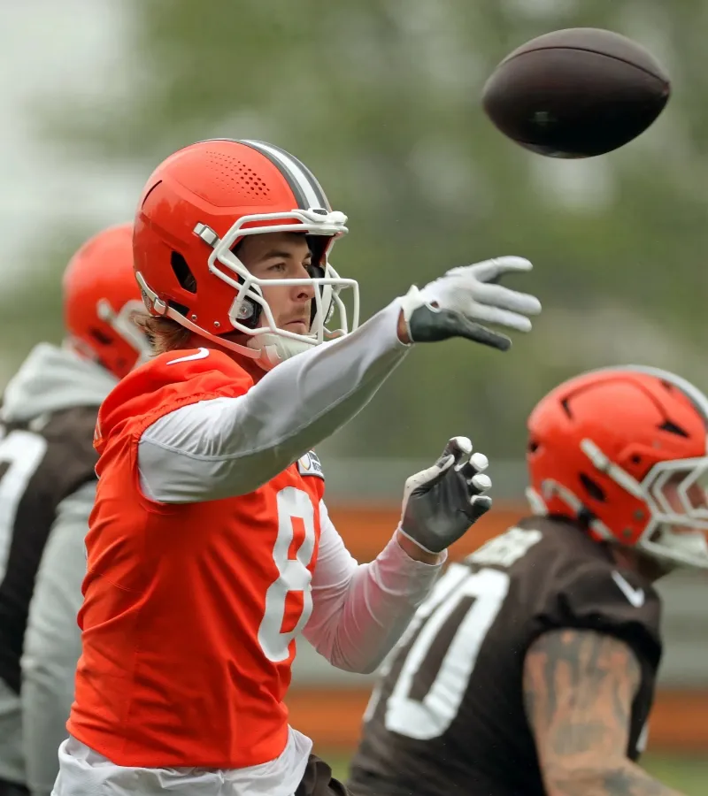 Browns Receive Kenny Pickett Warning Ahead of Training Camp