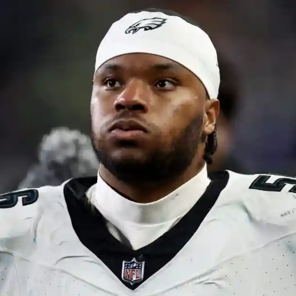‘The Weakest Link’ ready to seize Eagles starting spot — Tyler Steen tipped to leap into starting lineup over first-round pick after surprise offseason twist and battle for redemption in Philadelphia’s star-studded offensive line - suong