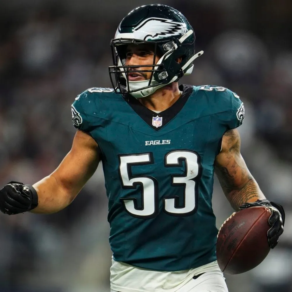 $51 Million ‘Unexpected Star’ — Eagles linebacker Zack Baun stuns NFL with meteoric rise from fringe edge rusher to All-Pro game-changer, signs mega deal after leading Super Bowl run and debuting in ESPN’s Top 3 - suong