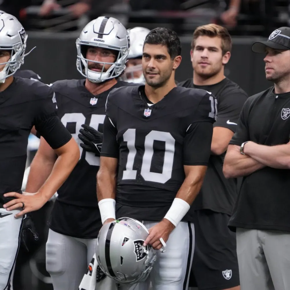Raiders cut ties with QB Carter Bradley just days before training camp — as Las Vegas overhauls quarterback room with Geno Smith, Cam Miller, and Aidan O’Connell fighting for spots in shocking preseason shake-up - suong