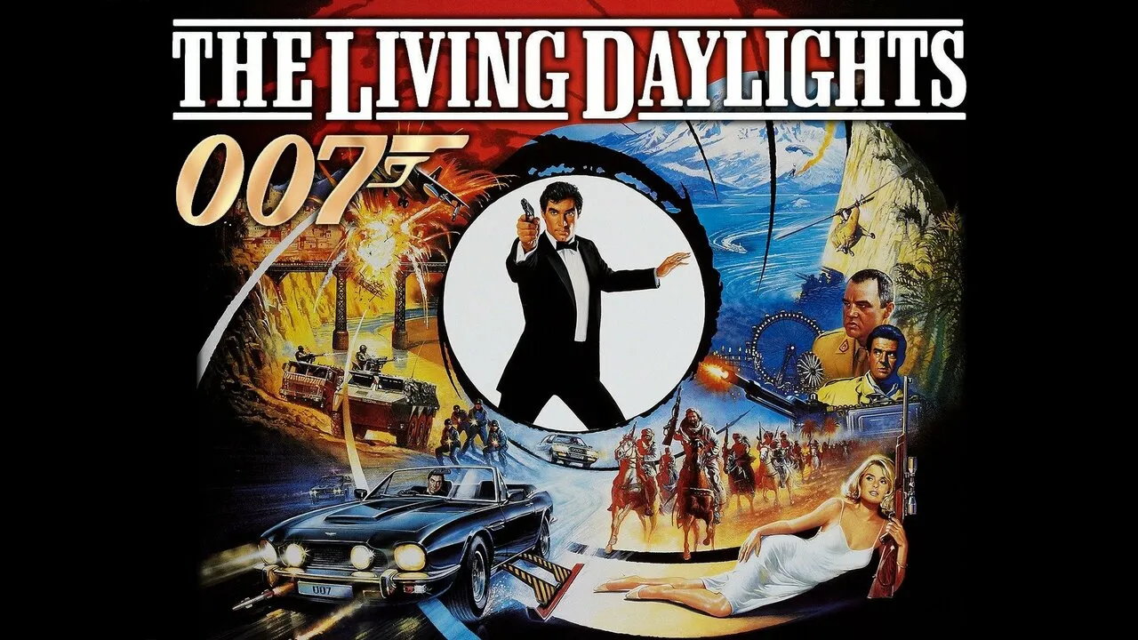 THE LIVING DAYLIGHTS