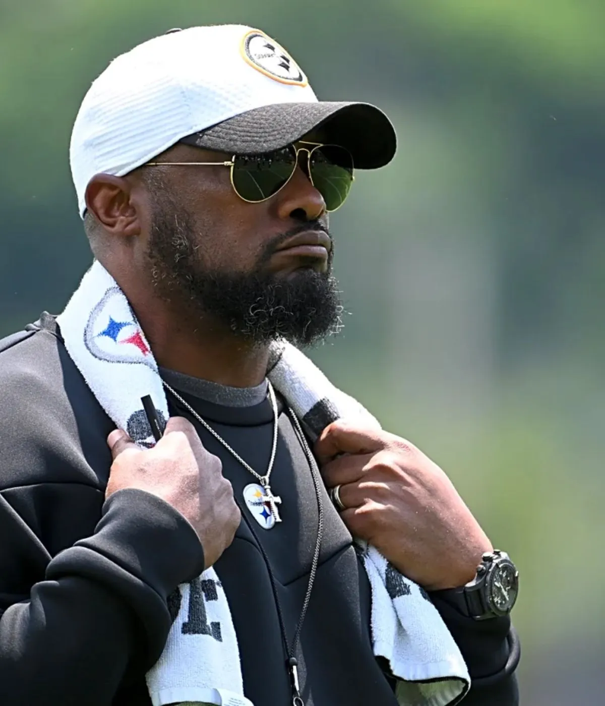 Duck Hodges Recalls Steelers' Mike Tomlin's Harsh Next Man Up Mentality: 'Get The Job Done We'll Find Someone Else'