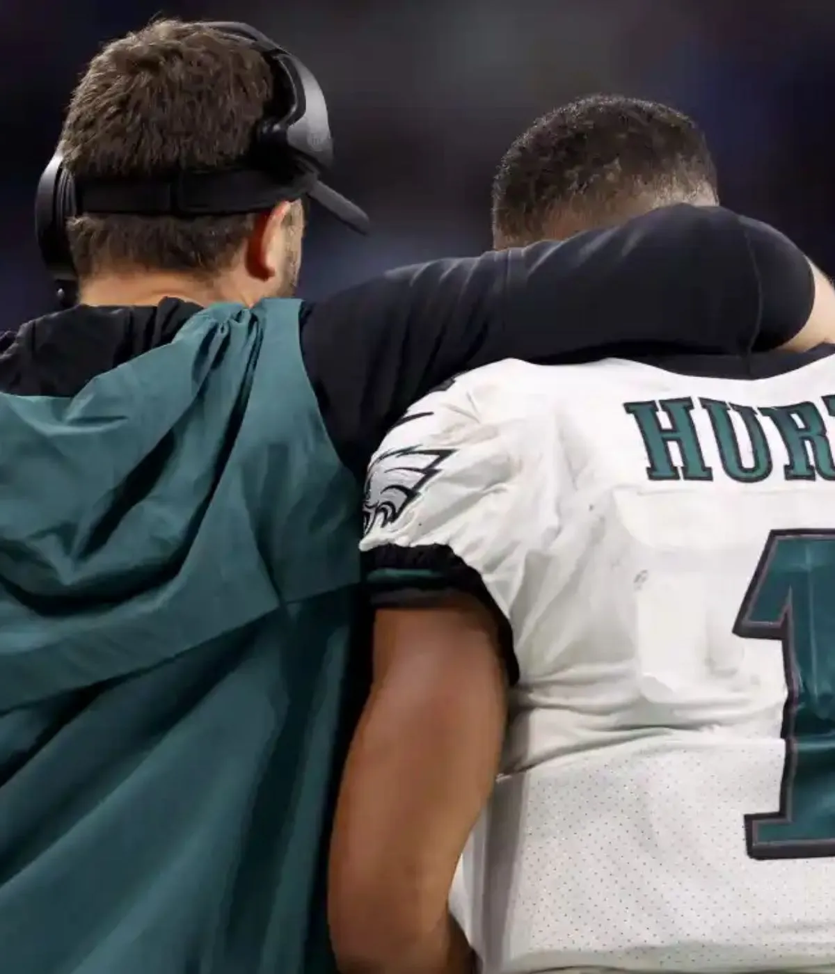 Eagles’ Nick Sirianni Blasts Criticism Of ‘Great’ Jalen Hurts