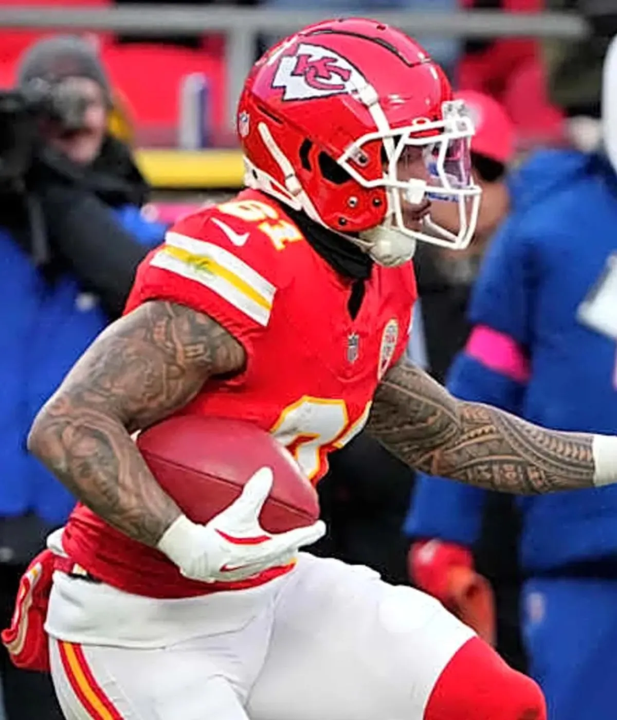 Chiefs' Nikko Remigio Lands Huge Role Projection for 2025