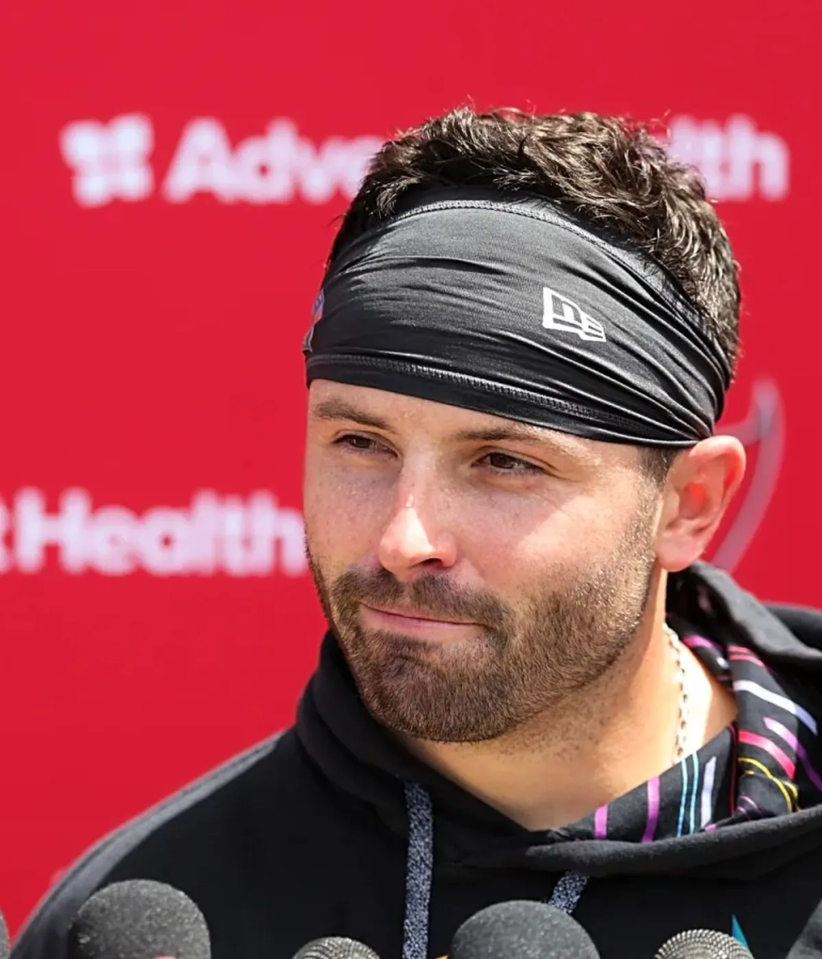 '1-Day Commercial in July Has Doomed Many a Season': Bucs Insider Claps Back at Silly Baker Mayfield Criticism Over Popeyes Commercial