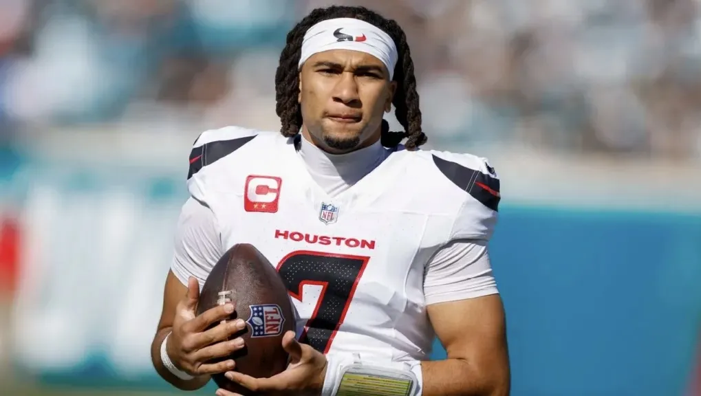Why Texans QB C.J. Stroud wants to be faster after up-and-down second pro season