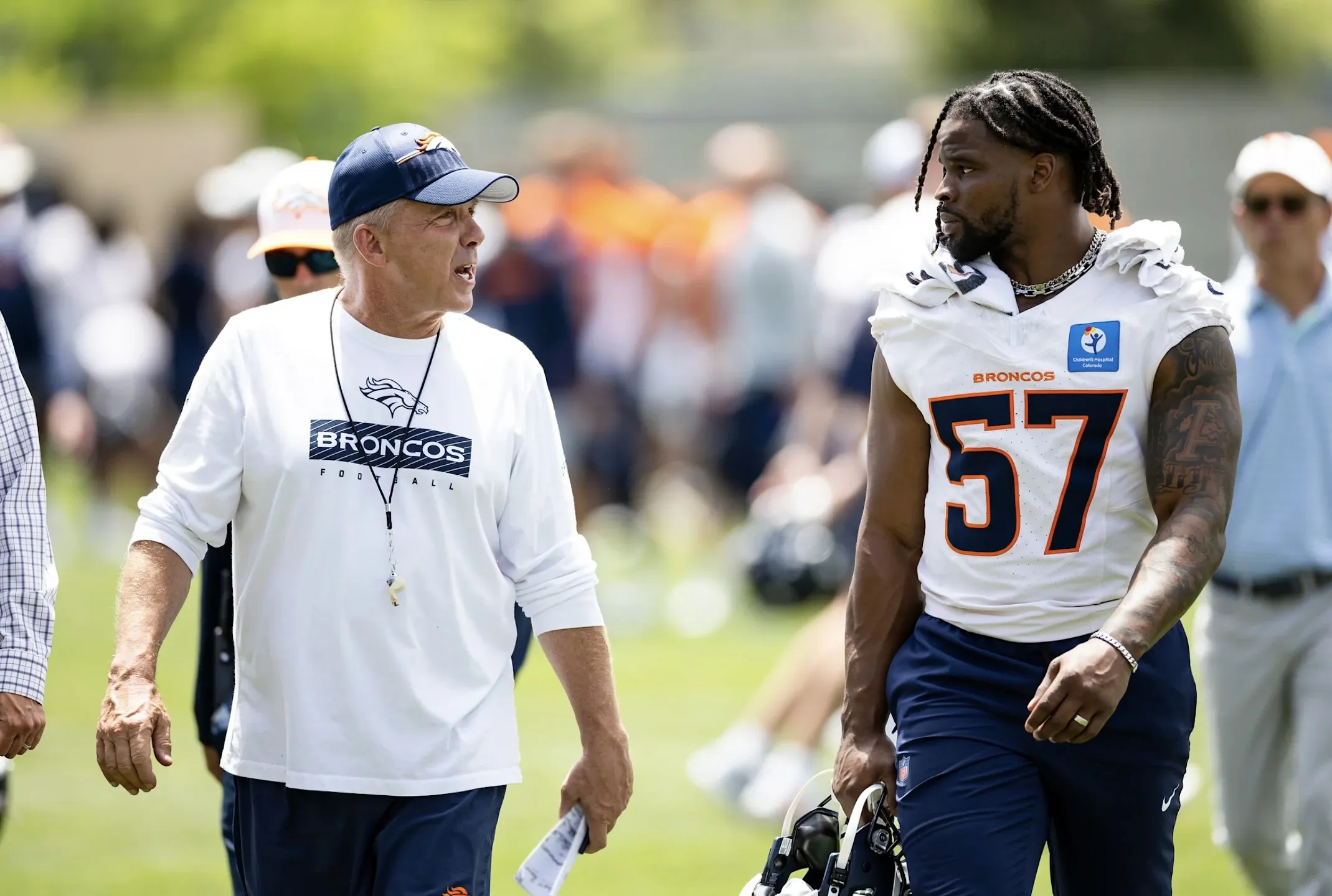 Embattled Position Group Called ‘Biggest Question Mark’ for Broncos