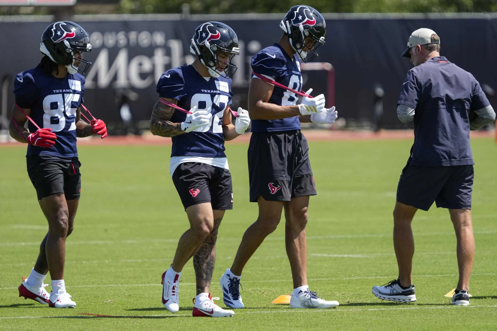 Houston Texans rally for redemption as they tackle protection issues and seek consistency in 2025 season reboot