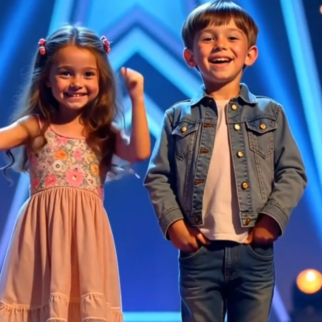 When Two Smiling Siblings and Their Furry Friend Took the AGT Stage, Magic Happened in an Instant