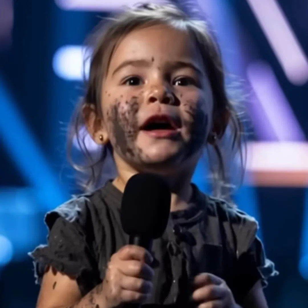 With Dirt on Her Face and Hunger in Her Eyes, Her Voice Healed Every Heart on AGT