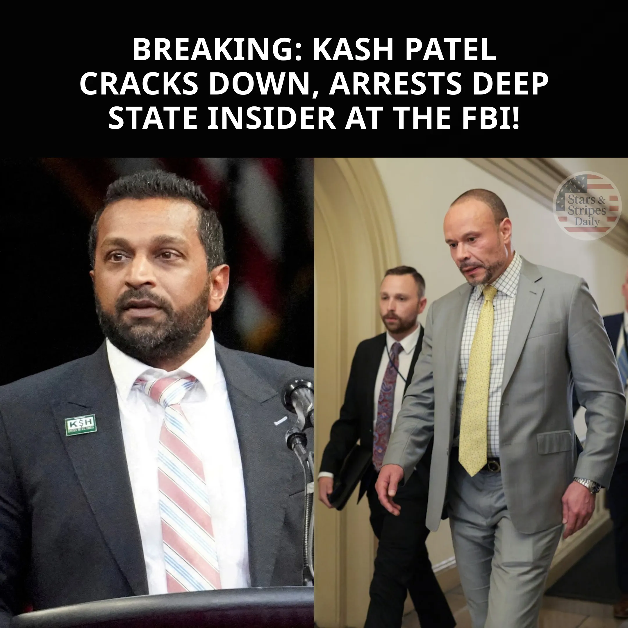 Kash Patel Cracks Down On Corruption at FBI as Former Agent Arrested for Leaking Classified Documents