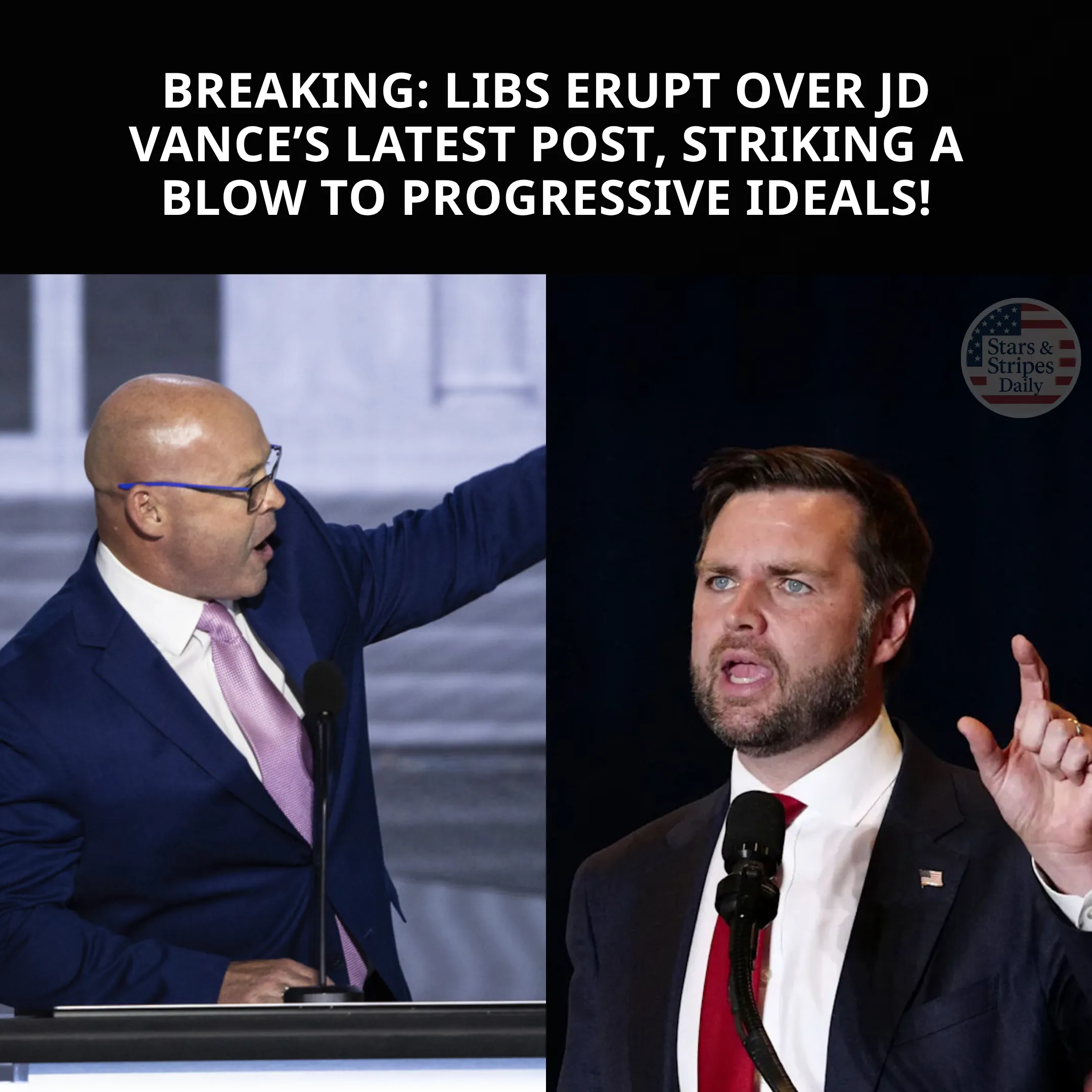 Libs Meltdown Over JD Vance’s Latest Post: A Blow to Progressive Ideals