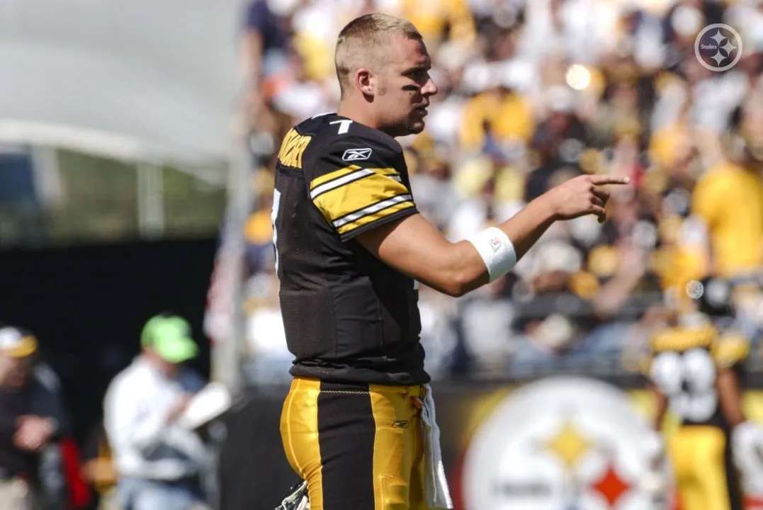 Steelers Legend Ben Roethlisberger Recalls Hilarious Rookie Moment That Left Him Scared