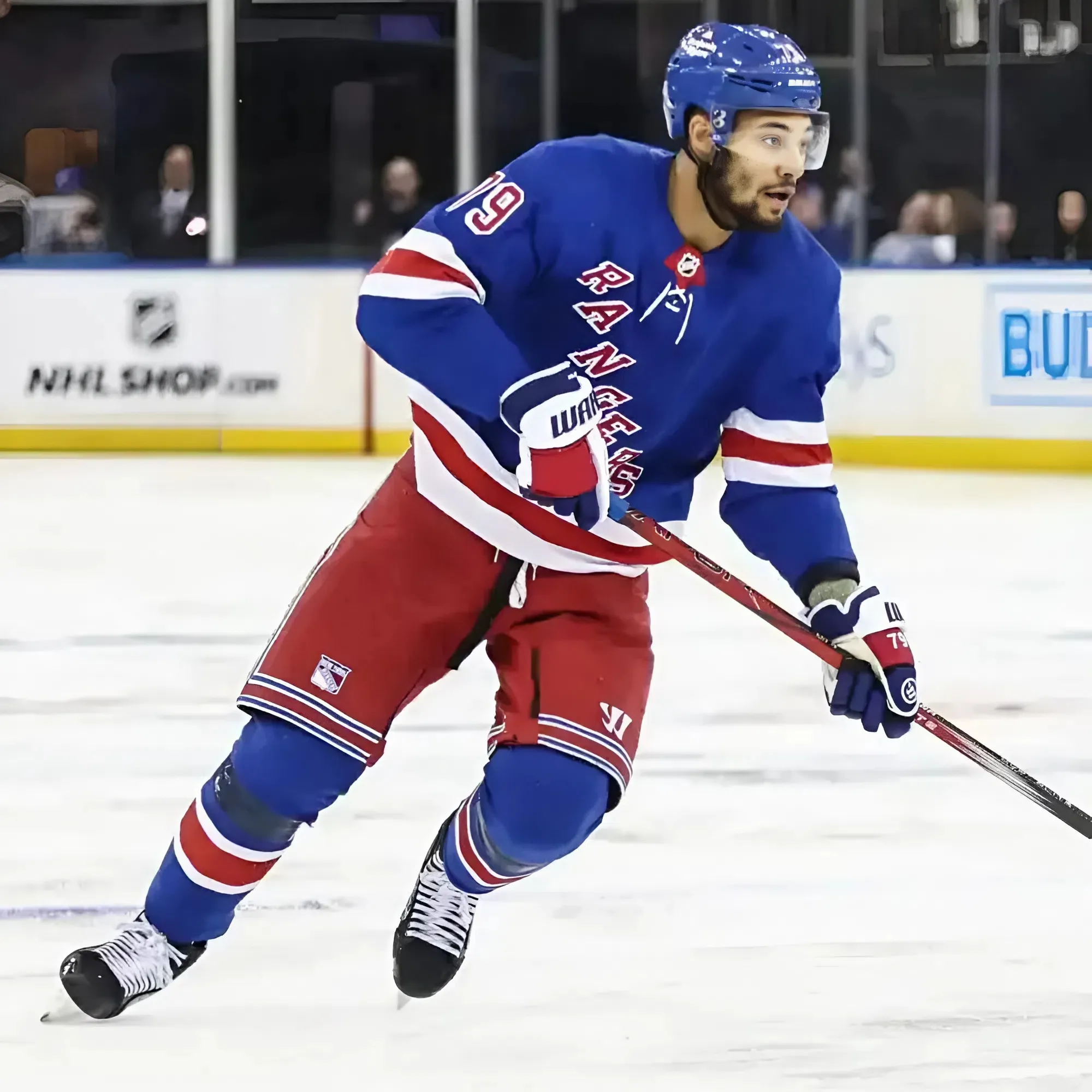 Rangers insider faces massive backlash after hot take on K'Andre Miller's future in the NHL