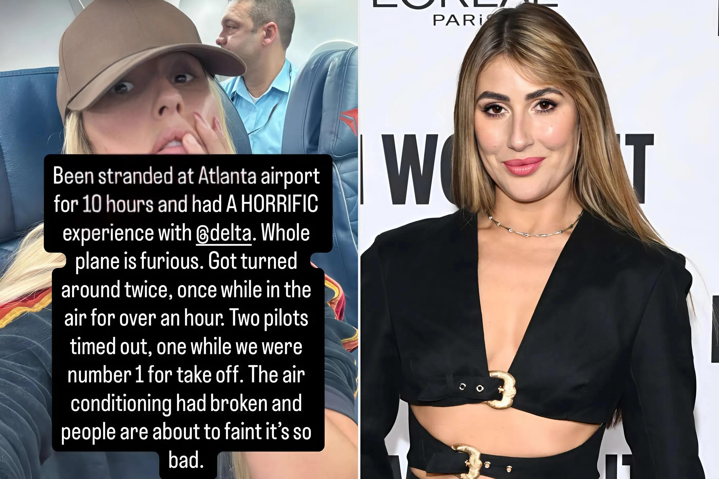 'DWTS' Pro Recounts Mid-Air Emergency as Plane Makes Sudden U-Turn: 'People Were About to Faint' trucc