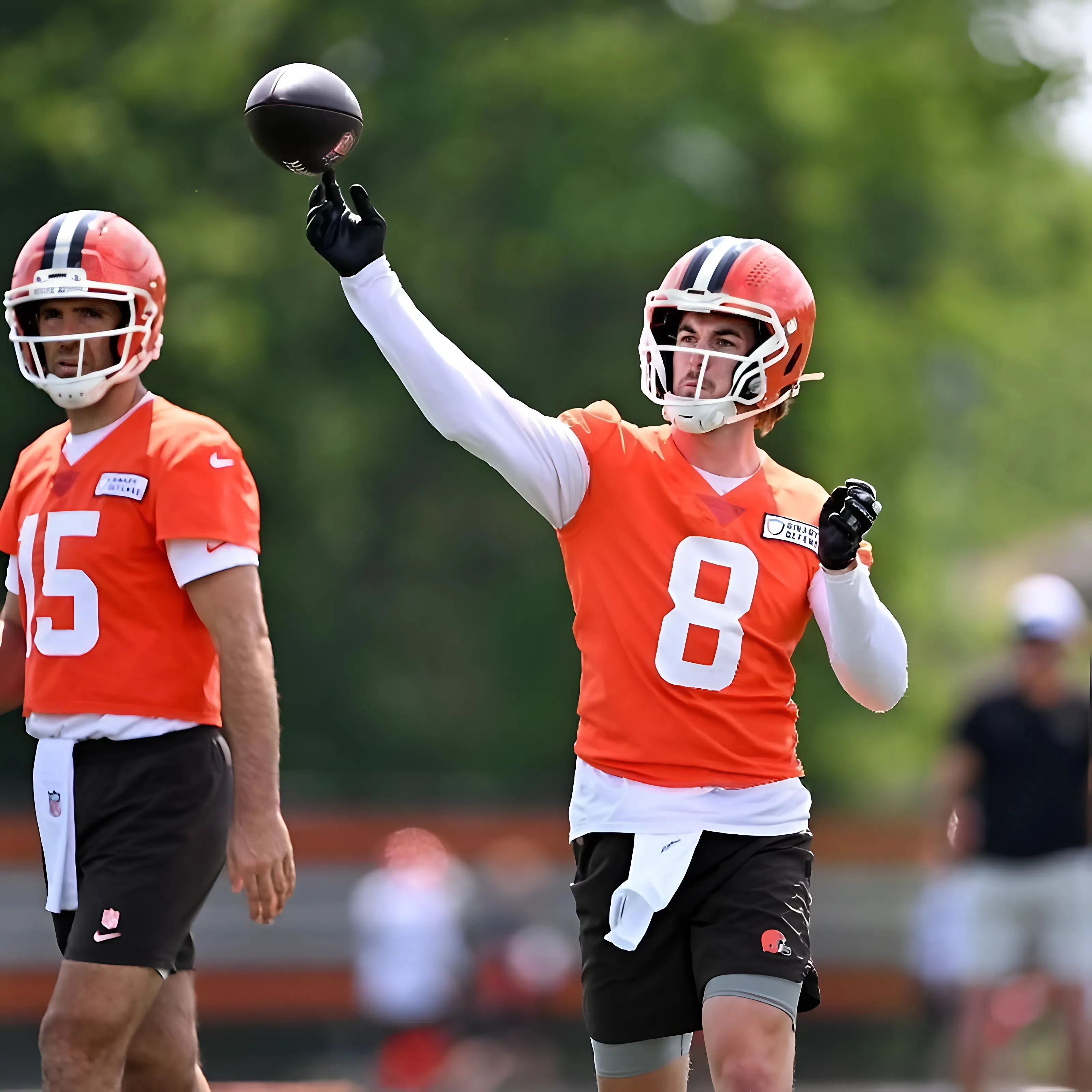 Browns Receive Kenny Pickett Warning Ahead of Training Camp
