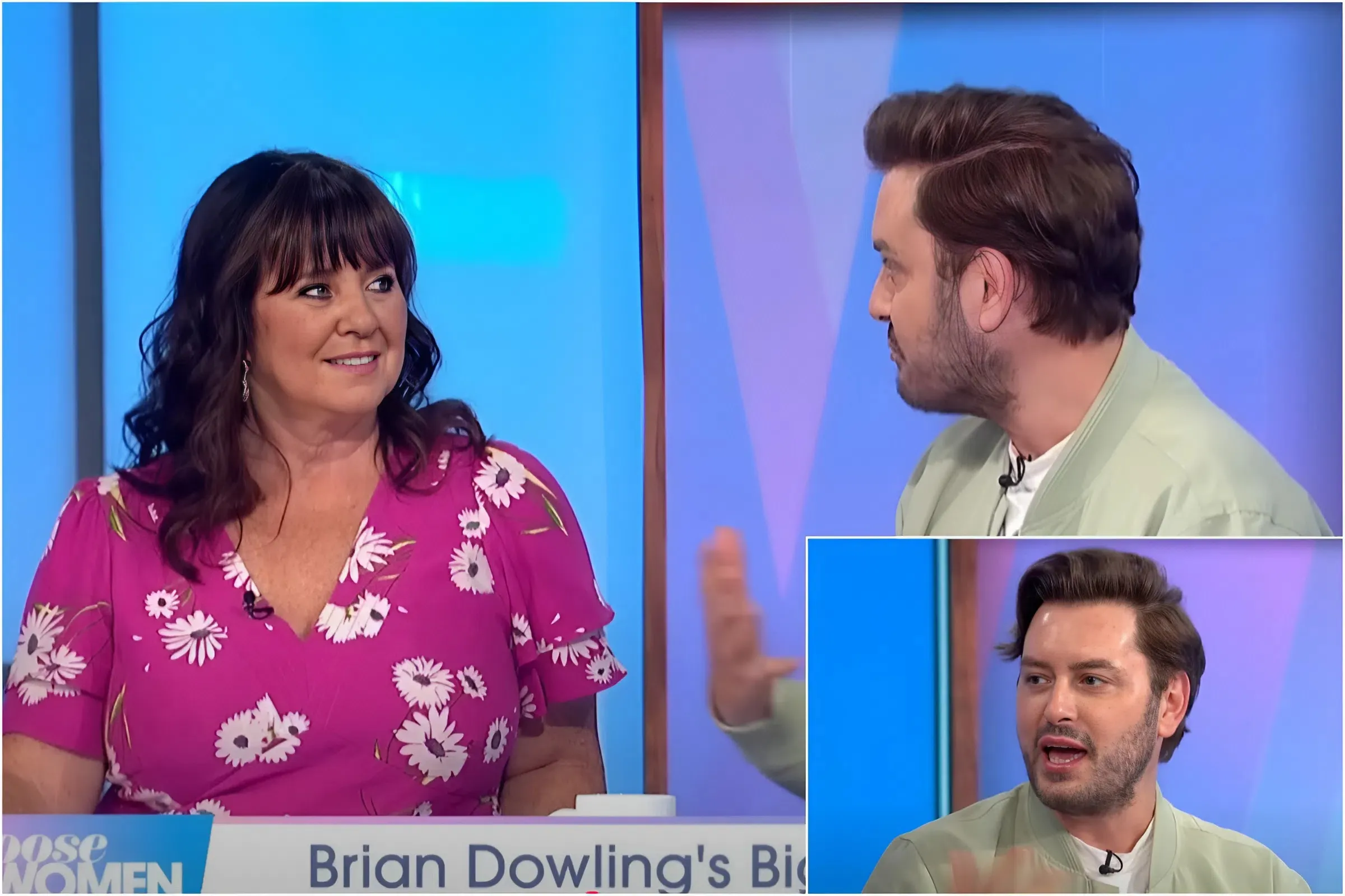 Brian Dowling Opens Up About Online Abuse and Protecting His Family on Loose Women trucc