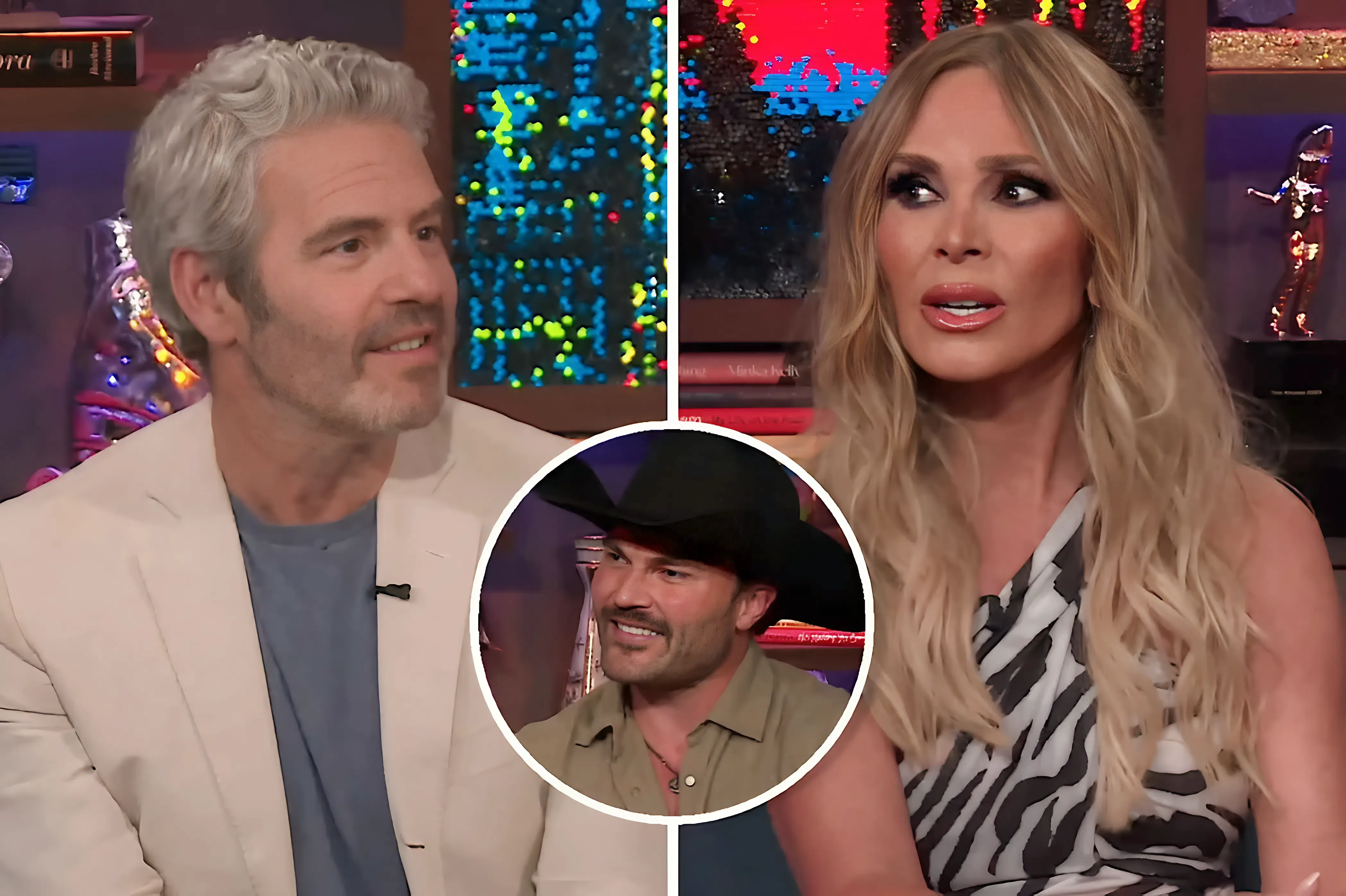 Tamra Judge Fires Back At Andy Cohen For Asking Steven McBee Jr. If He Likes “Super Large Breasts” On ‘WWHL’: “That Was Kind Of Rude”