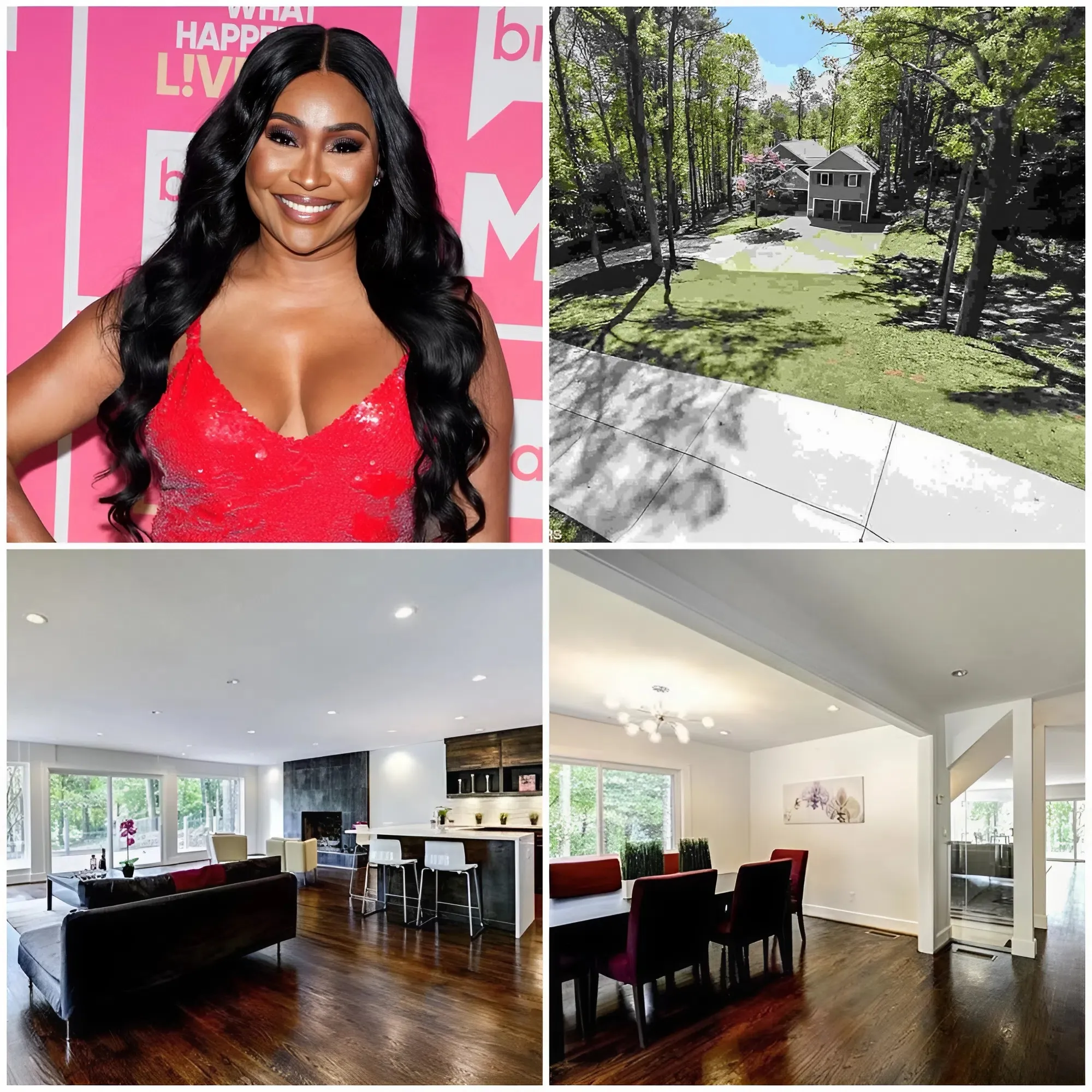 Must See! Cynthia Bailey Unveils $1.3 Million Lakefront Villa With Finished Basement And Luxury Interiors