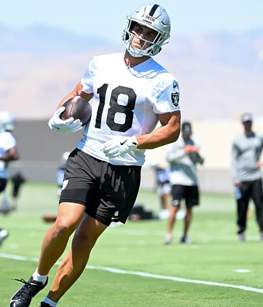 Will Tre Harris’ Holdout Trickle Down To Las Vegas Raiders Rook Jack Bech?