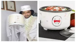 ‘Couldn’t handle pressure’: Indonesian man marries rice cooker, divorces it days later