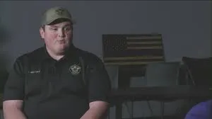 Paulding County deputy shot in the line of duty awarded Law Enforcement Purple Heart
