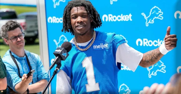 Jameson Williams’ extension just got 130 million times more complicated