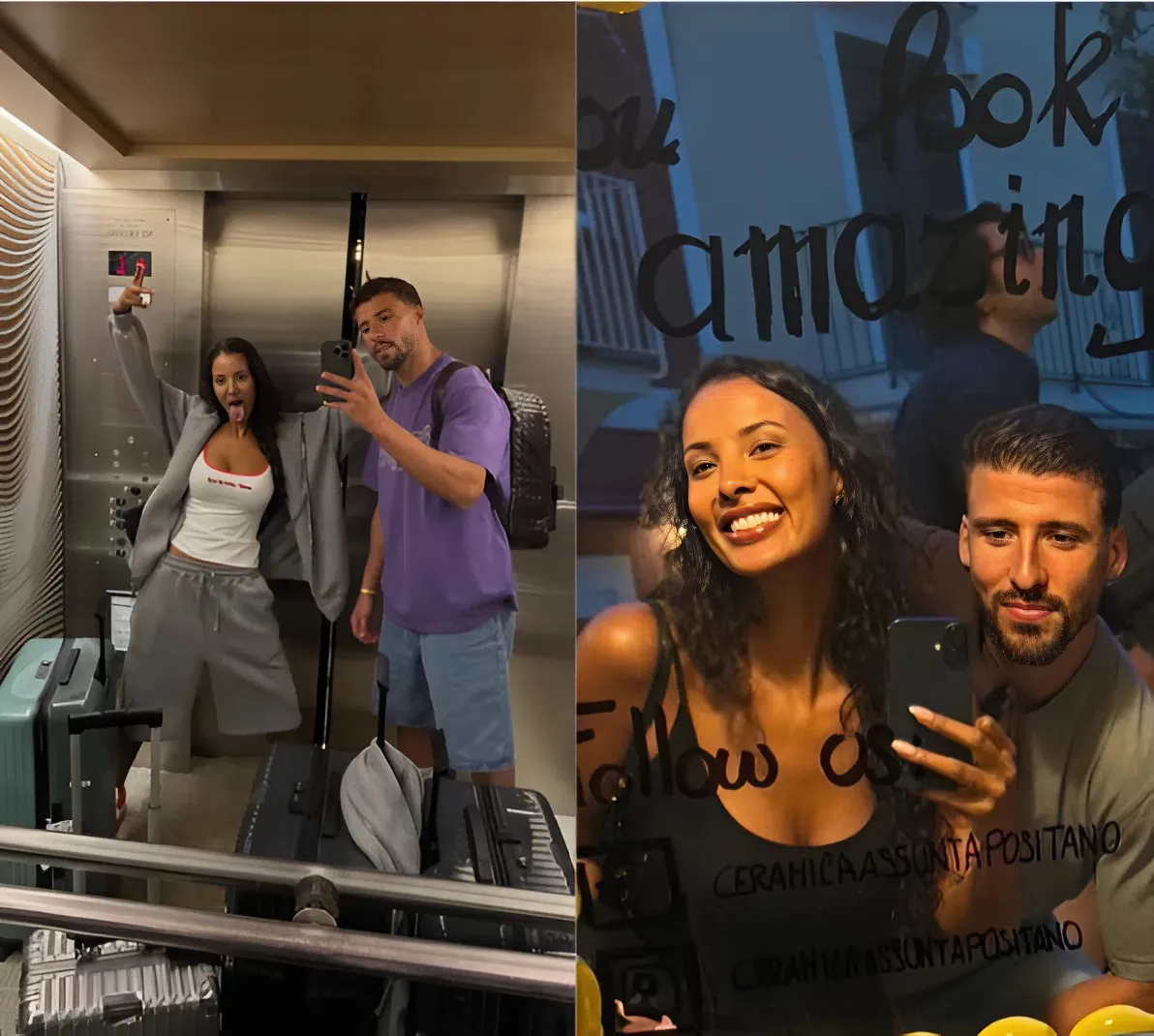 Maya Jama’s footballer boyfriend Ruben Dias drops the ‘L bomb’ in sweet new post of them together