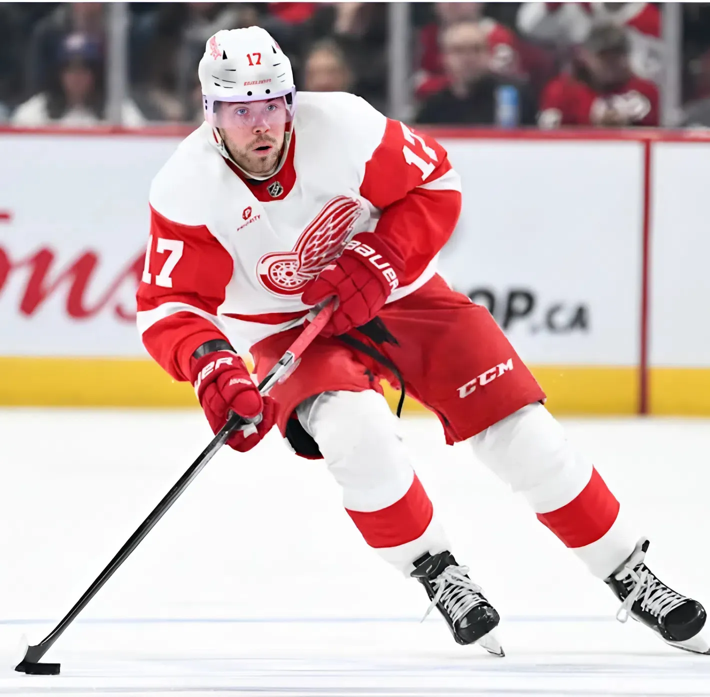 The unfortunate unraveling of former Red Wings forward Daniel Sprong
