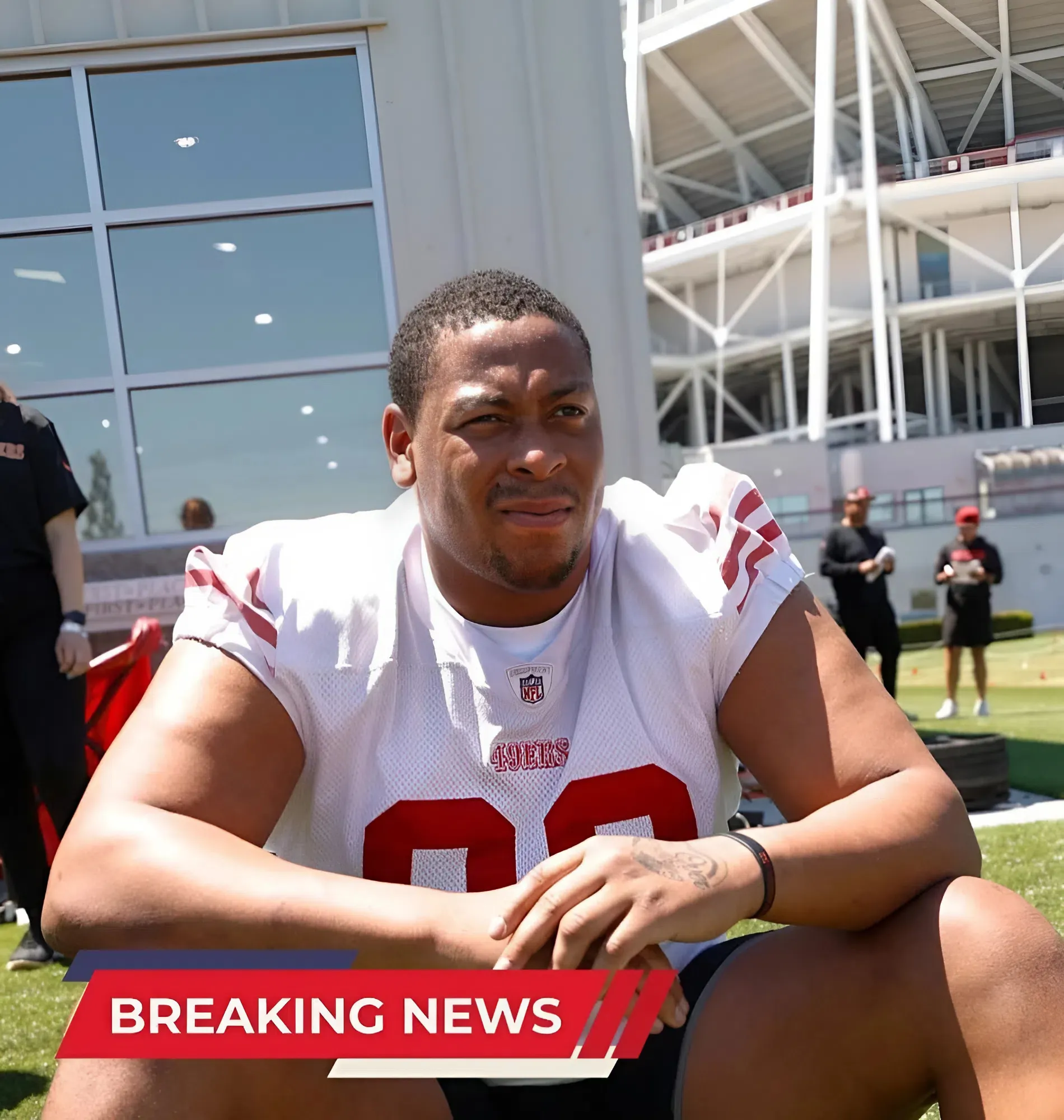 Key 49ers rookie can't participate in training camp yet (even if he wanted to)