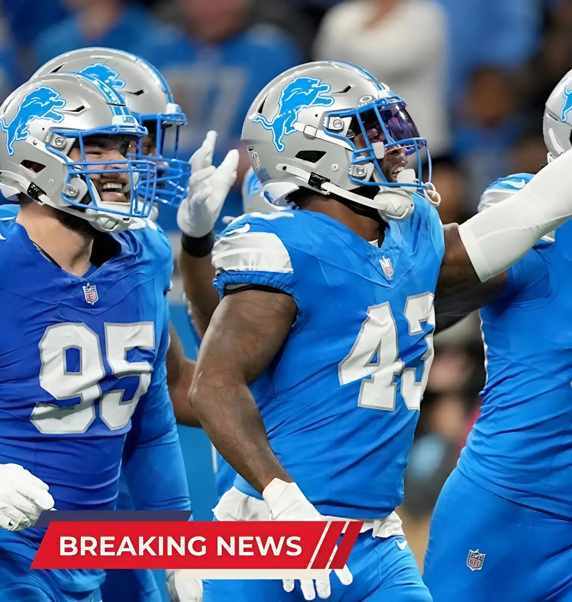 Lions Should Have Former Detroit LB on Speed Dial Entering Training Camp