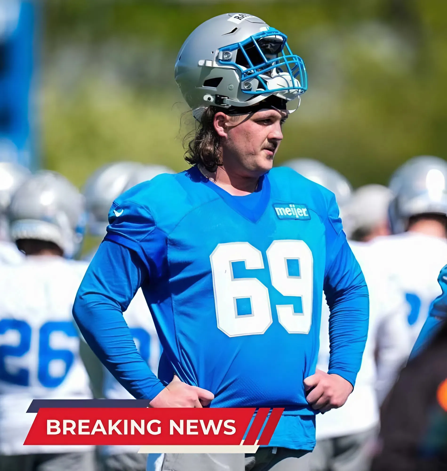 Lions Rookie May Have the Most Leverage of Any of the NFL's Unsigned Second-Round Picks