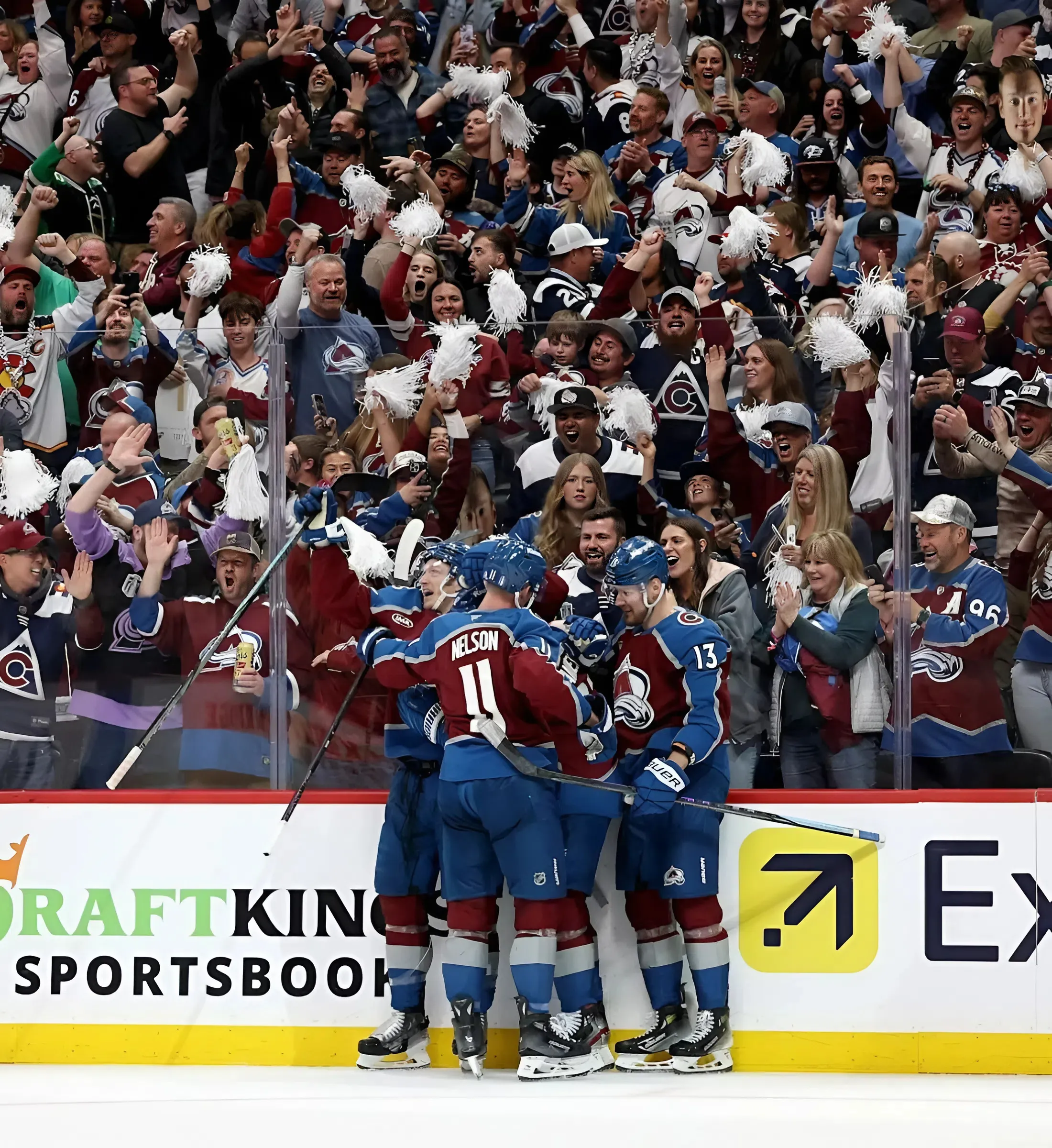 Colorado Avalanche to Kick Off 2025-26 NHL Season in Tripleheader Showcase Against Kings