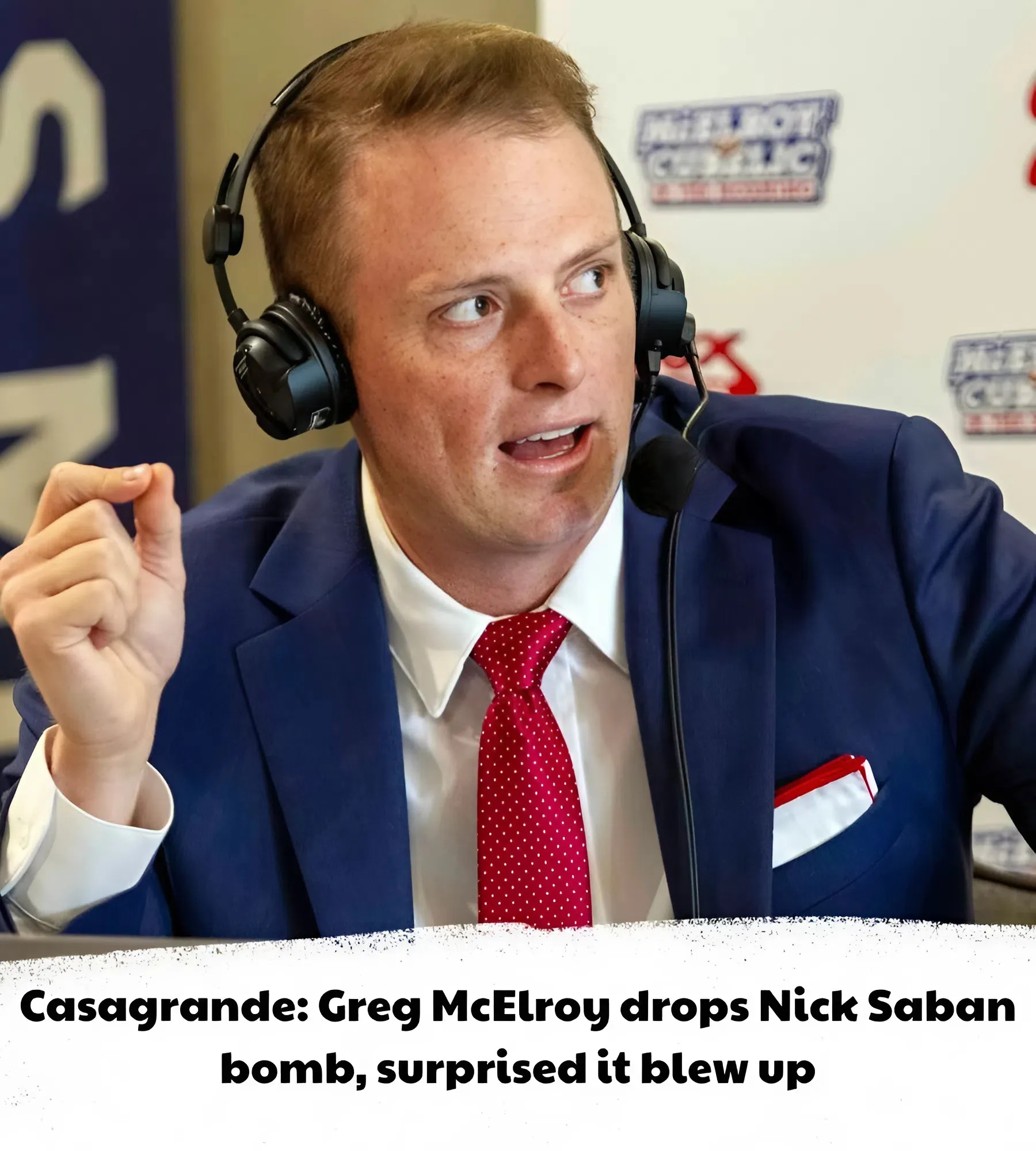 Casagrande: Greg McElroy drops Nick Saban bomb, surprised it blew up