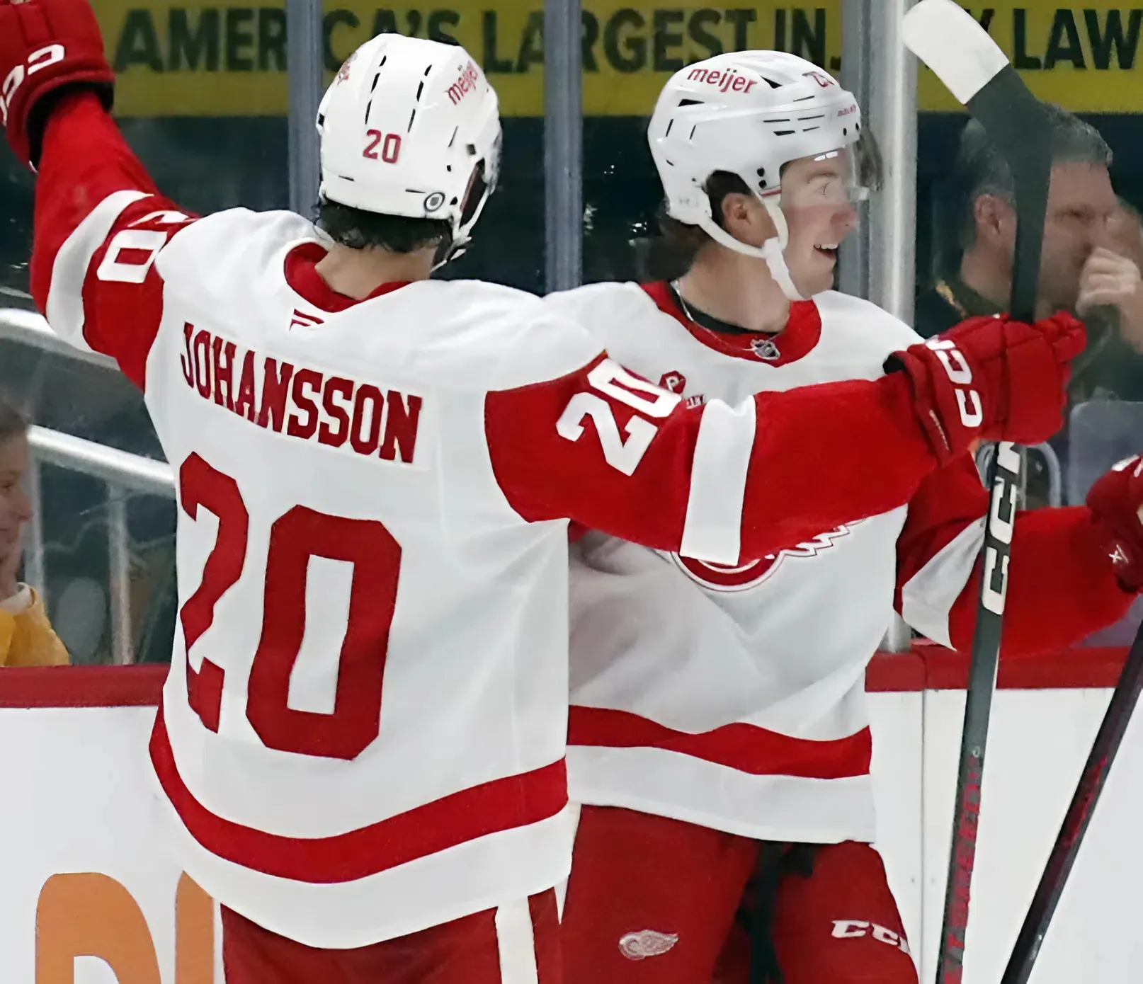 Red Wings organizational depth is starting to look like a real playoff threat