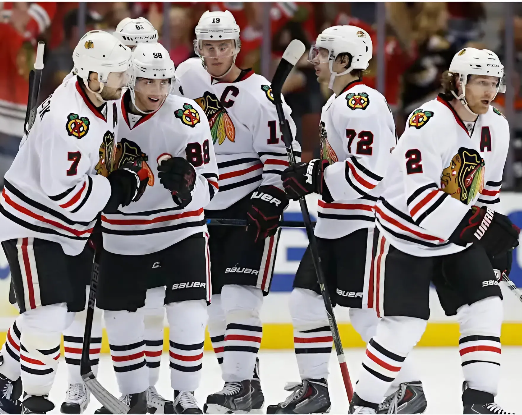 What if the Blackhawks never broke up the Cup core early?