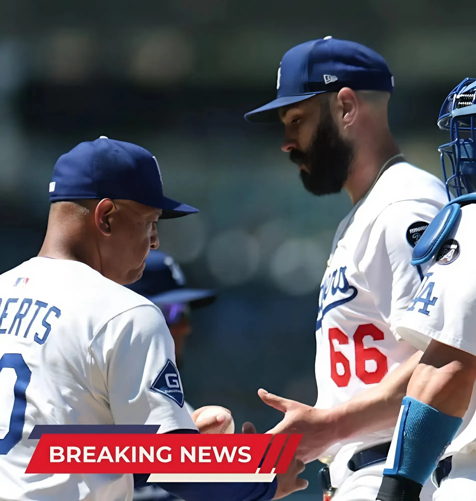 Dodgers can have only one trade deadline target after another Tanner Scott implosion