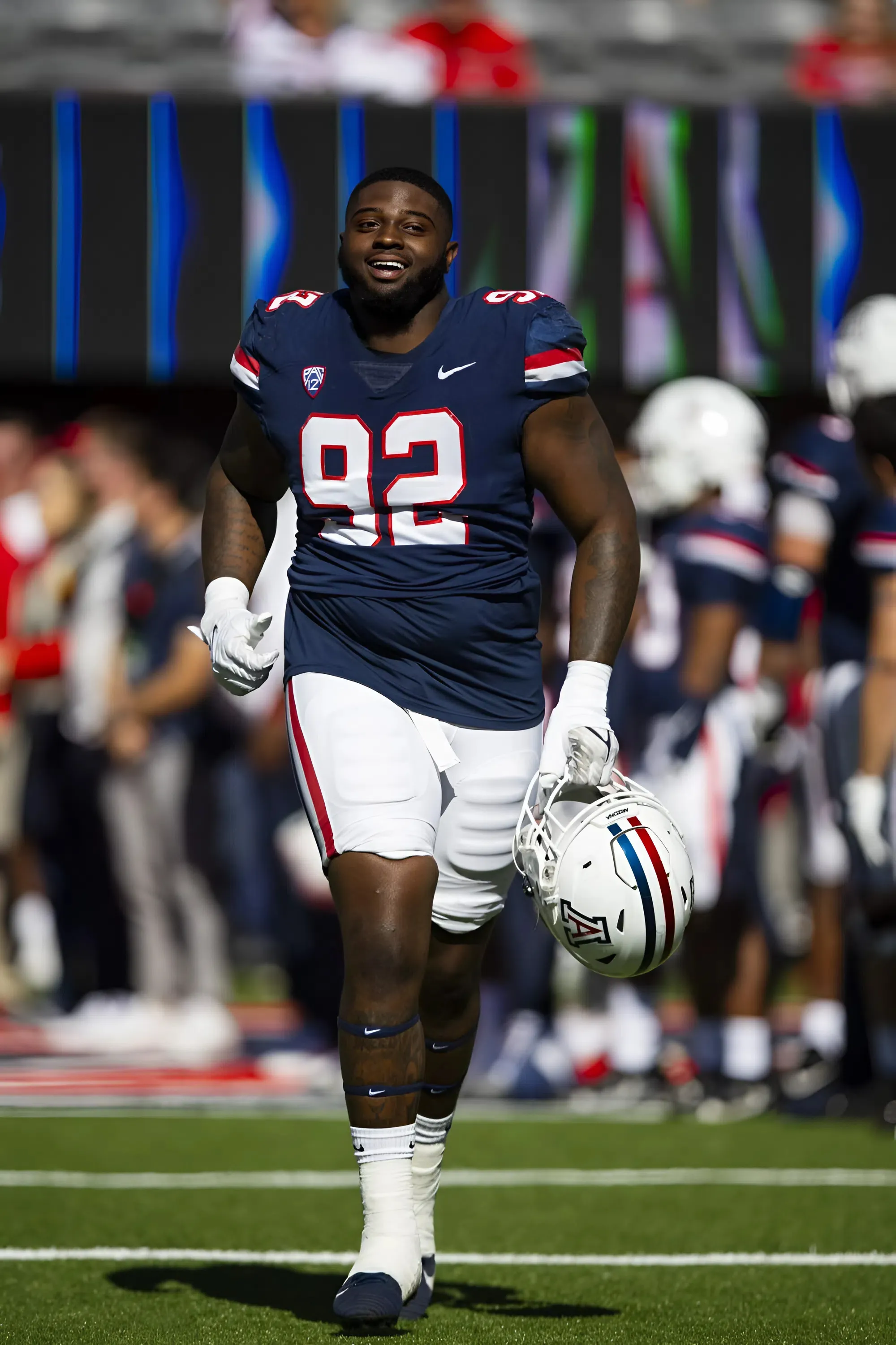 DT Kyon Barrs Lines Up Cardinals, Bengals Visits