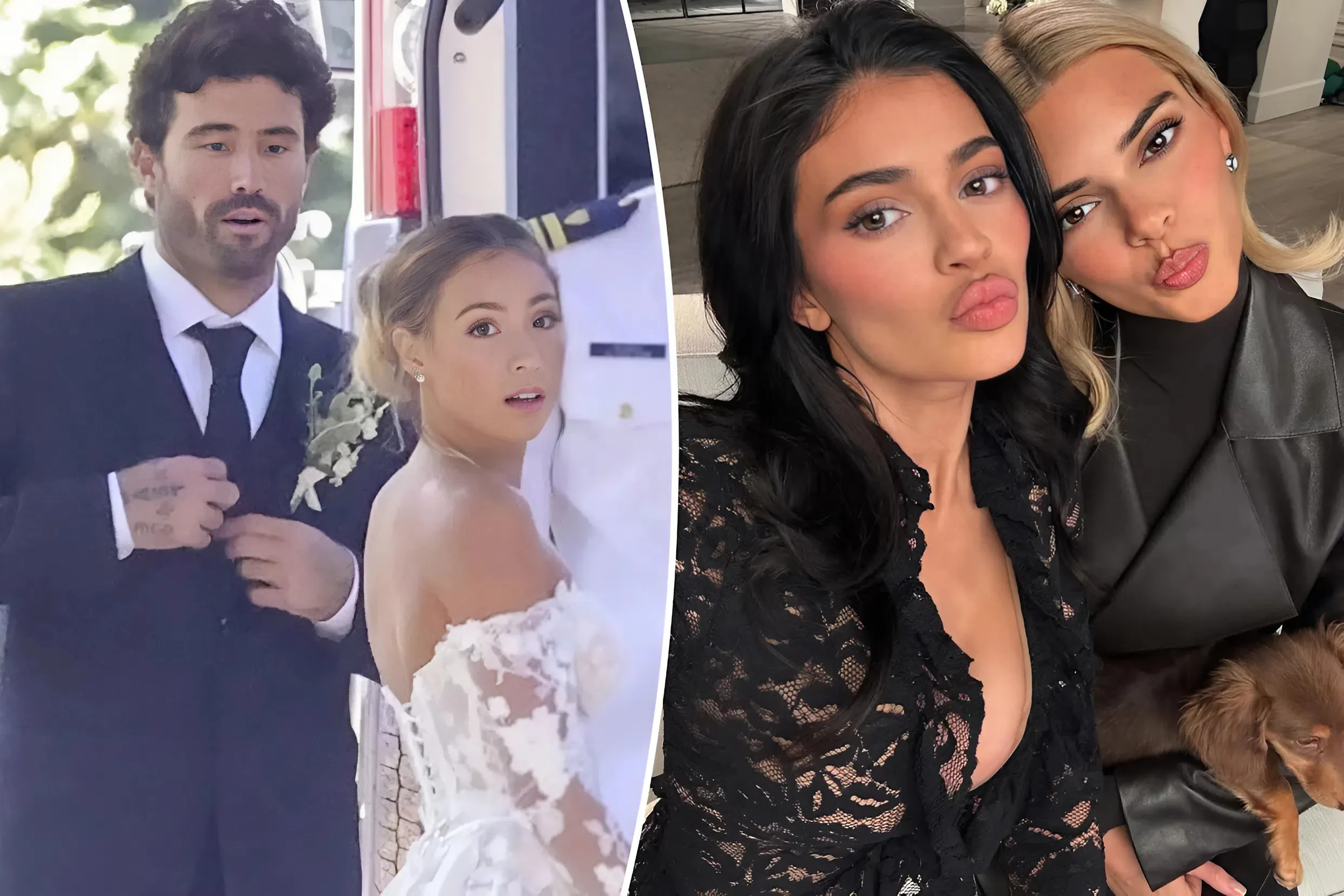 Kendall and Kylie Jenner declined invites to half-brother Brody's wedding to Tia Blanco