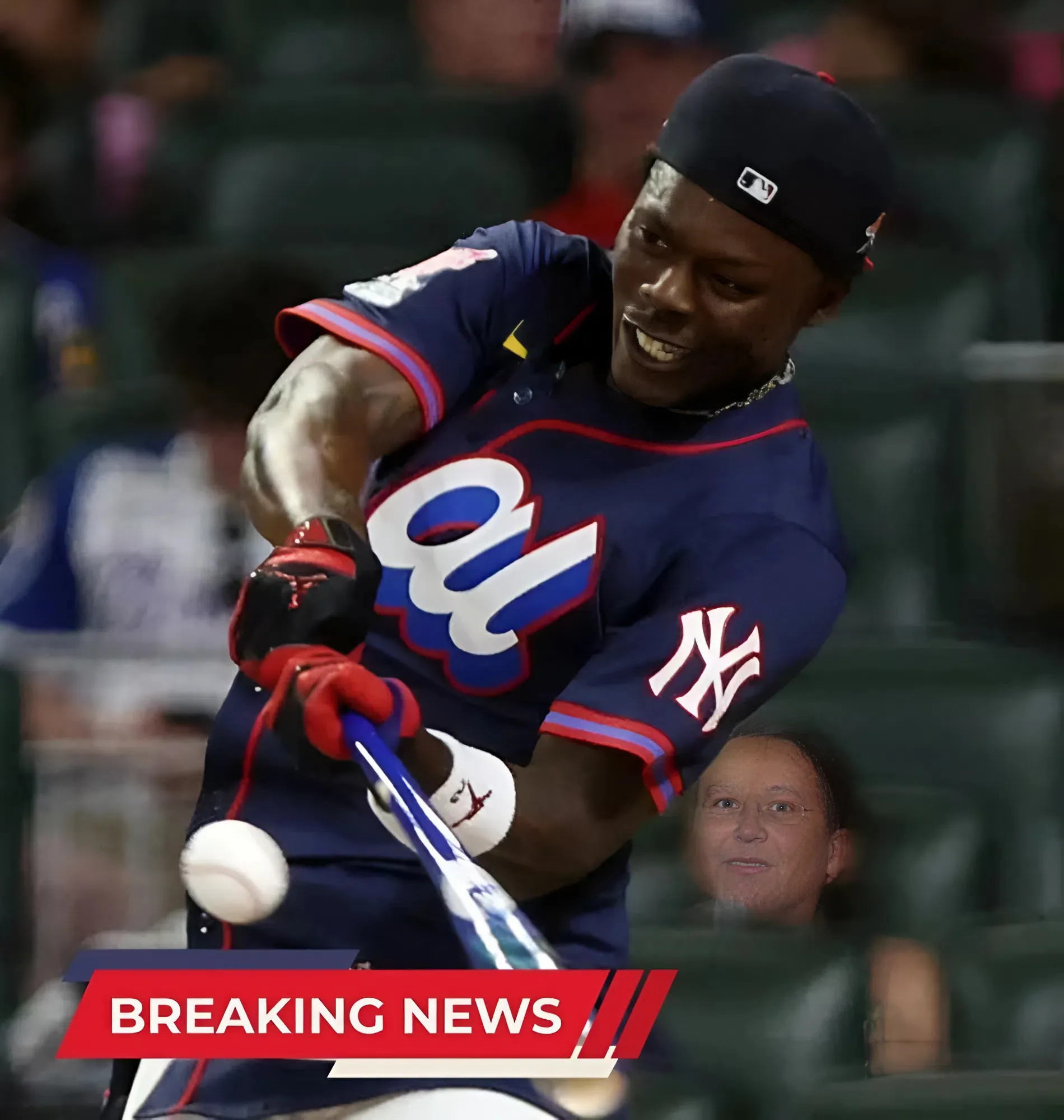 Yankees’ Jazz Chisholm Jr. explains HR Derby approach after brutal performance